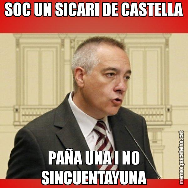 SOC UN SICARI DE CASTELLA PAÑA UNA I NO SINCUENTAYUNA - Pere Navarro