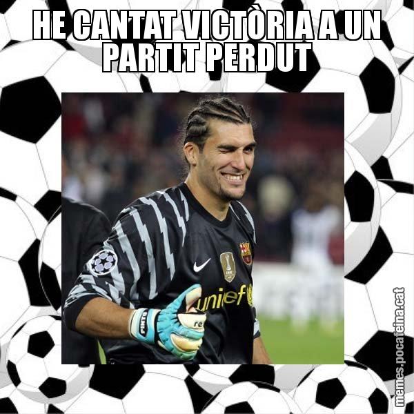 HE CANTAT VICTÒRIA A UN PARTIT PERDUT - José Manuel Pinto Colorado