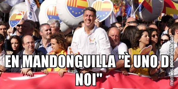 EN MANDONGUILLA "È UNO DI NOI"