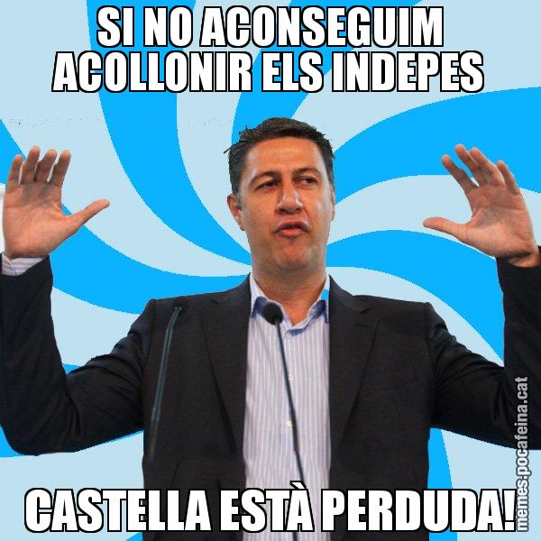 SI NO ACONSEGUIM ACOLLONIR ELS INDEPES CASTELLA ESTÀ PERDUDA! - Xavier García Albiol - 27S