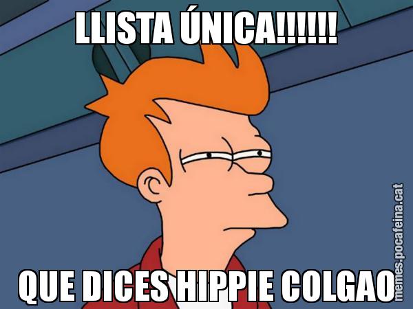 LLISTA ÚNICA!!!!!! QUE DICES HIPPIE COLGAO - Futurama Fry