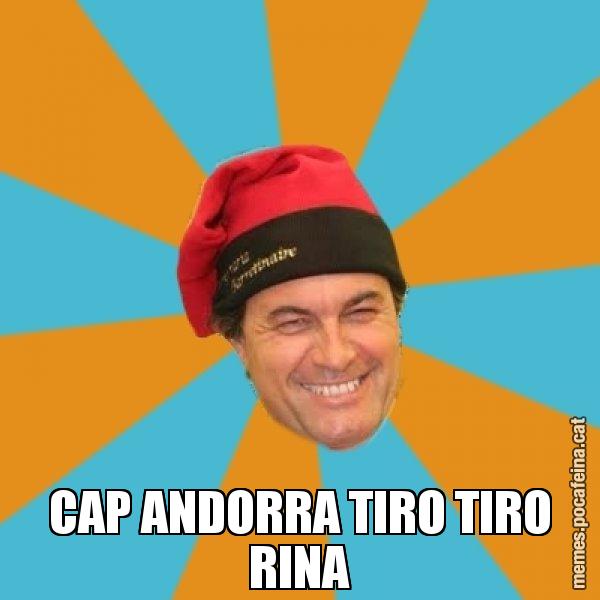CAP ANDORRA TIRO TIRO RINA - Artur Mas Barretina