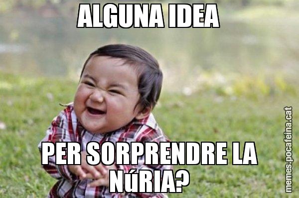 ALGUNA IDEA PER SORPRENDRE LA NúRIA? - El diabòlic nen asiàtic