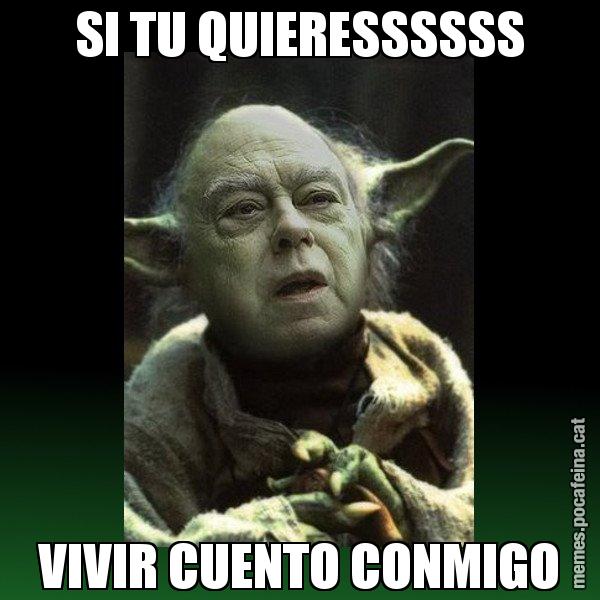 SI TU QUIERESSSSSS VIVIR CUENTO CONMIGO - Yodi Pujol