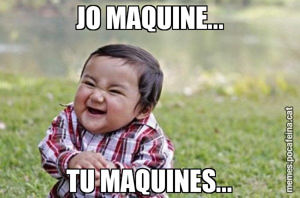 JO MAQUINE... TU MAQUINES... - El diabòlic nen asiàtic