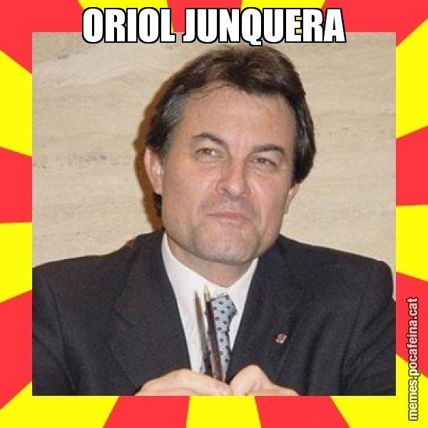 ORIOL JUNQUERA - SuprunaArtur Mas