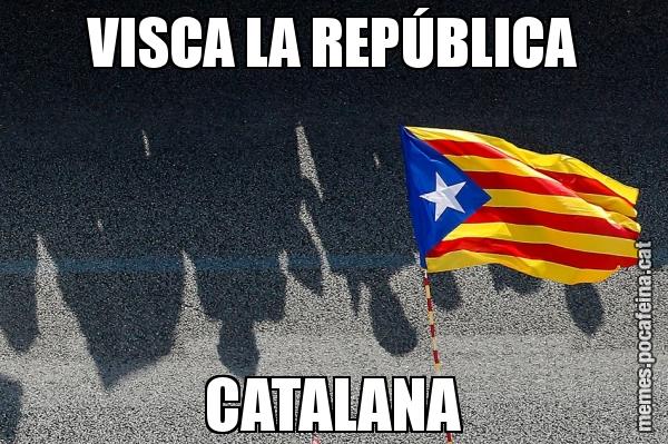 VISCA LA REPÚBLICA CATALANA