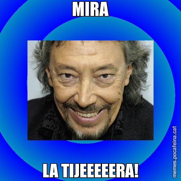 MIRA LA TIJEEEEERA! - Llongueras
