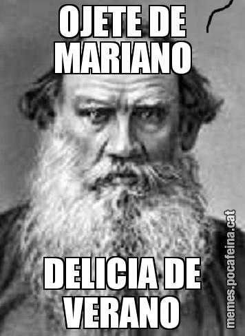 OJETE DE MARIANO DELICIA DE VERANO