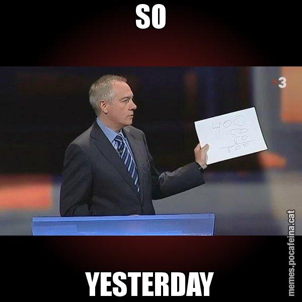 SO YESTERDAY - Navarro Paper