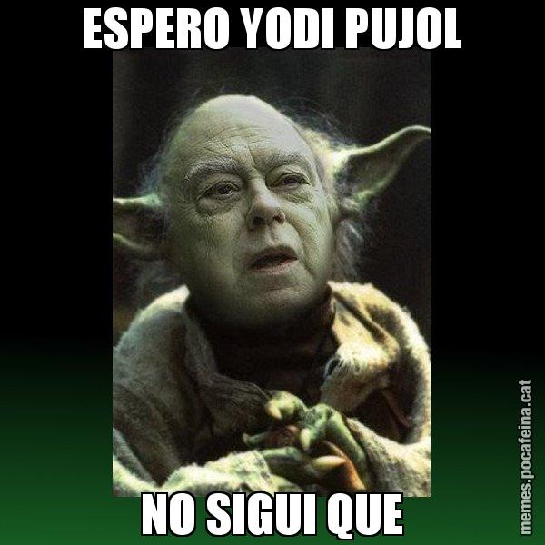 ESPERO YODI PUJOL NO SIGUI QUE - Yodi Pujol
