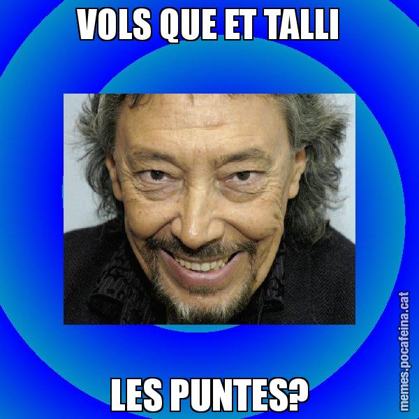 VOLS QUE ET TALLI LES PUNTES? - Llongueras