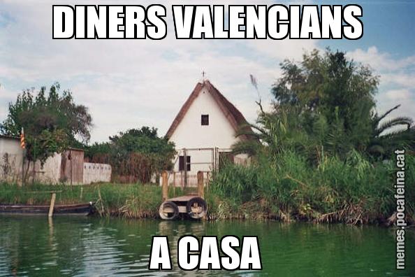DINERS VALENCIANS A CASA