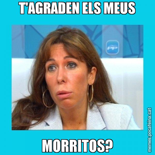 T'AGRADEN ELS MEUS MORRITOS? - Alícia Sánchez Camacho