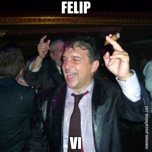 FELIP VI - Laporta de Festa