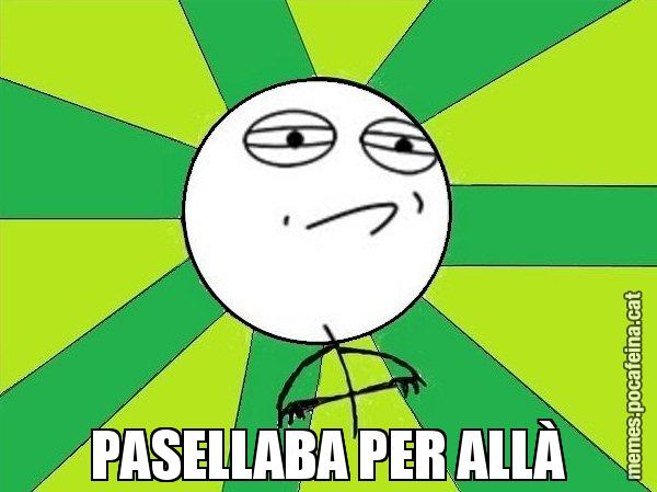 PASELLABA PER ALLÀ - Challenge Accepted