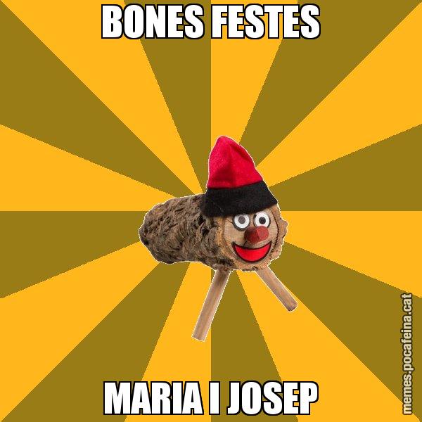BONES FESTES MARIA I JOSEP - El tió
