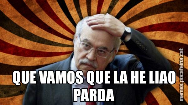 QUE VAMOS QUE LA HE LIAO PARDA