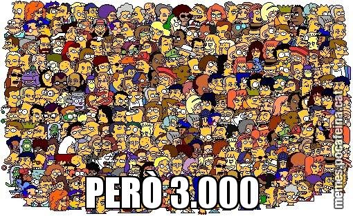 PERÒ 3.000