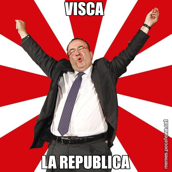 VISCA  LA REPUBLICA - Miquel Iceta - 27S