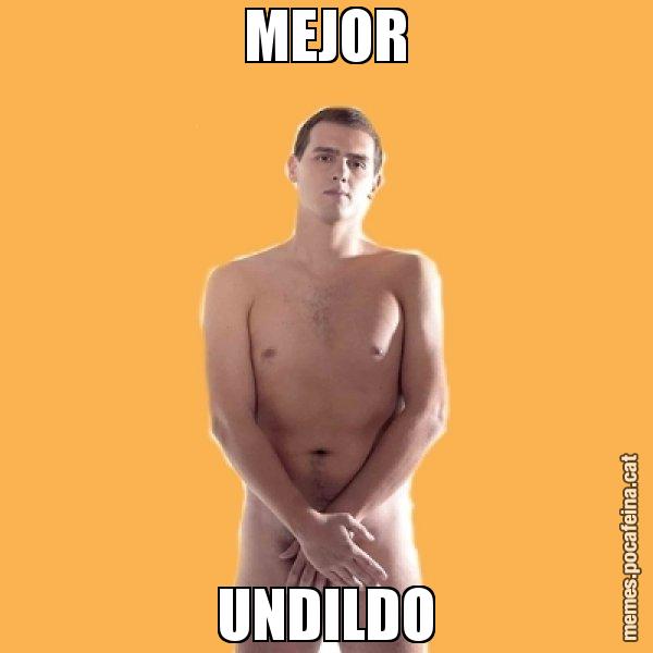 MEJOR UNDILDO - Albert Rivera