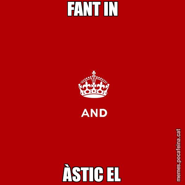 FANT IN ÀSTIC EL - Keep