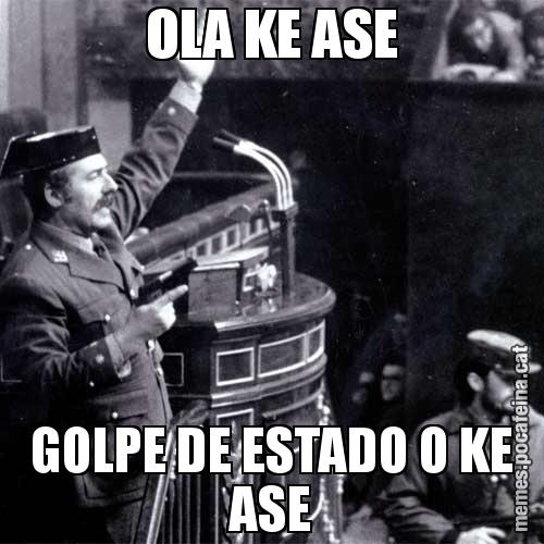 OLA KE ASE GOLPE DE ESTADO O KE ASE