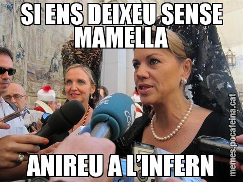 SI ENS DEIXEU SENSE MAMELLA ANIREU A L’INFERN