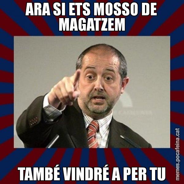 ARA SI ETS MOSSO DE MAGATZEM TAMBÉ VINDRÉ A PER TU - Felip Puig