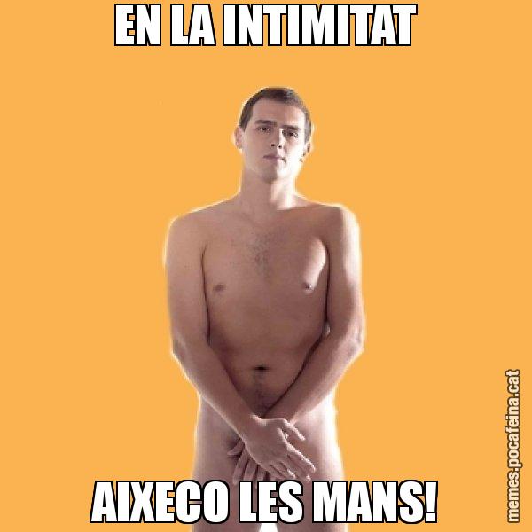 EN LA INTIMITAT AIXECO LES MANS! - Albert Rivera