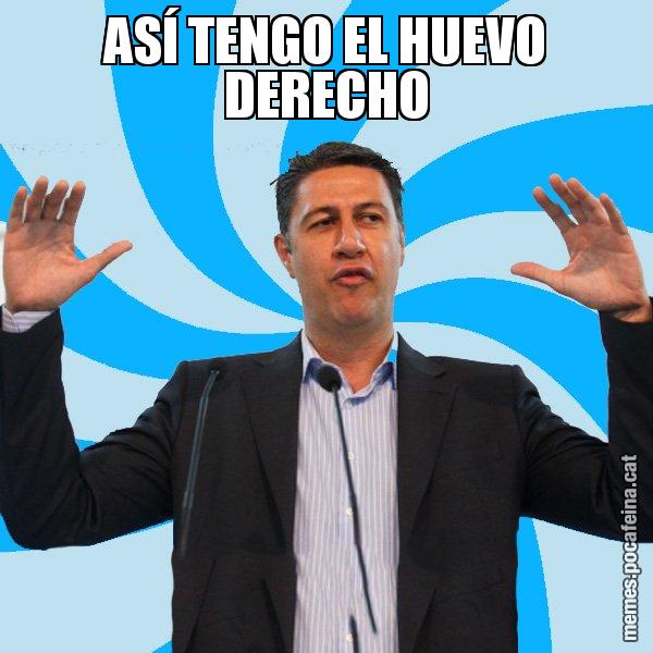 ASÍ TENGO EL HUEVO DERECHO - Xavier García Albiol - 27S