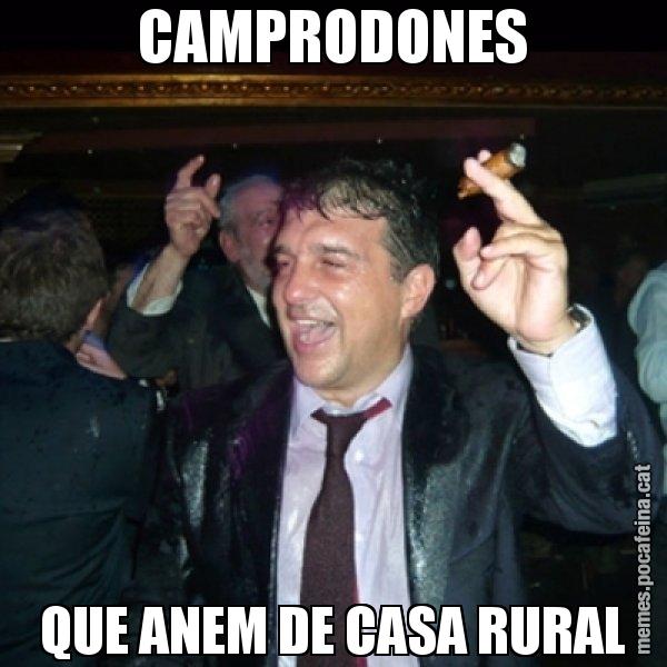 CAMPRODONES QUE ANEM DE CASA RURAL - Laporta de Festa