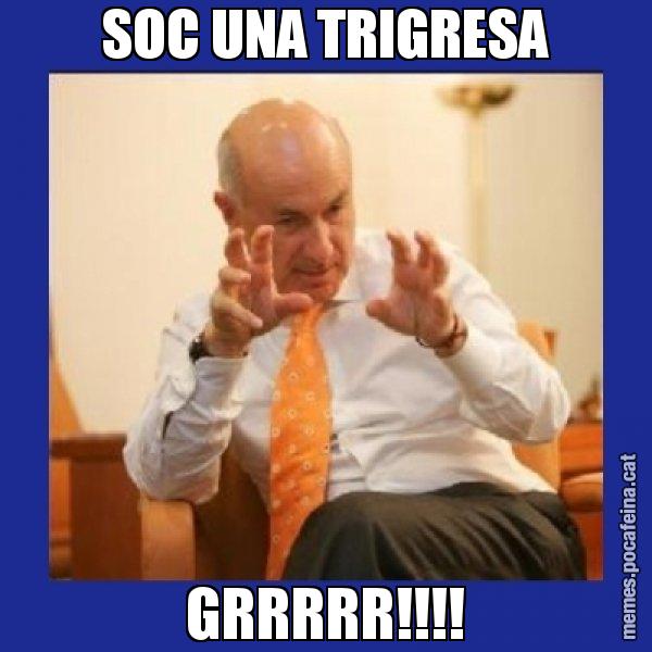 SOC UNA TRIGRESA GRRRRR!!!! - Duran i Lleida