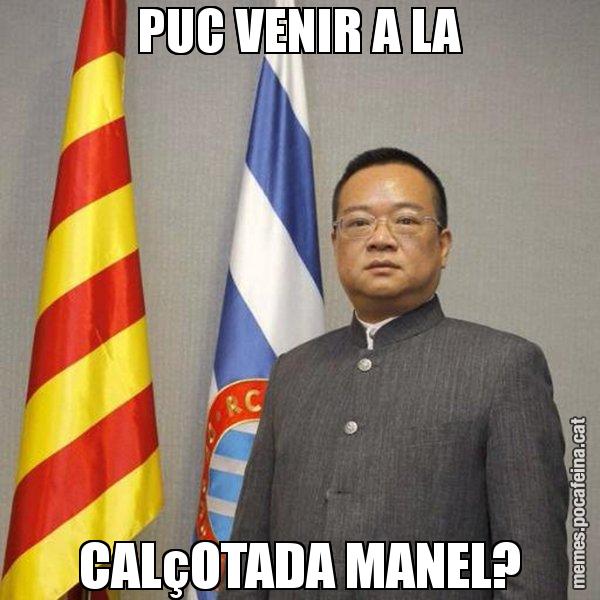 PUC VENIR A LA CALçOTADA MANEL? - Chen Yansheng