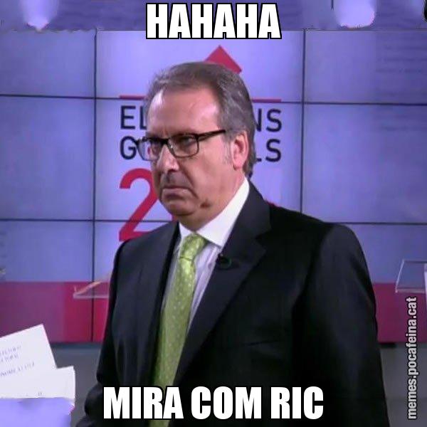 HAHAHA MIRA COM RIC - Cuní emprenyat