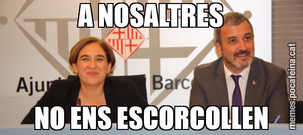 A NOSALTRES NO ENS ESCORCOLLEN