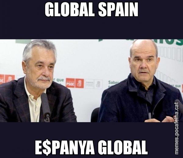 GLOBAL SPAIN E$PANYA GLOBAL
