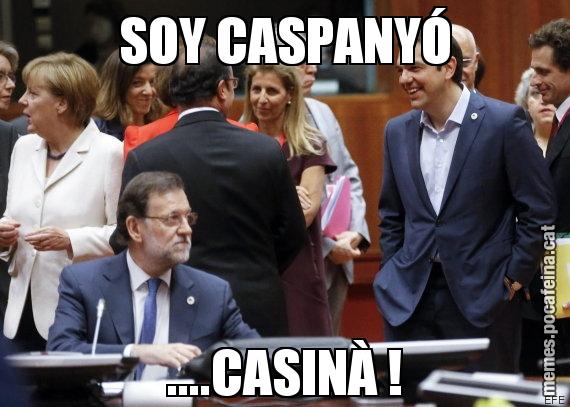 SOY CASPANYÓ ....CASINÀ !