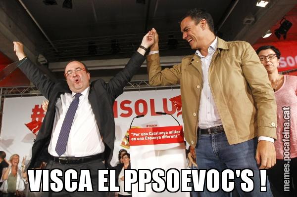 VISCA EL PPSOEVOC'S !