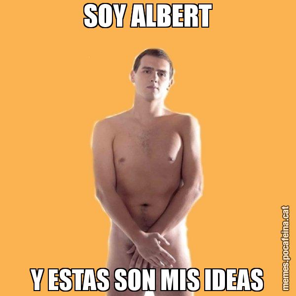 SOY ALBERT Y ESTAS SON MIS IDEAS - Albert Rivera