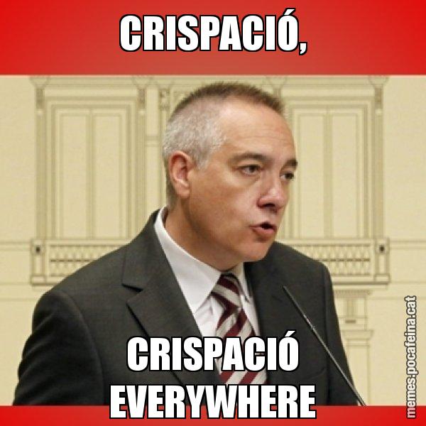CRISPACIÓ, CRISPACIÓ EVERYWHERE - Pere Navarro
