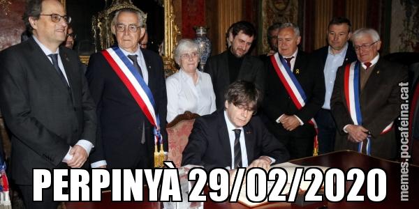 PERPINYÀ 29/02/2020
