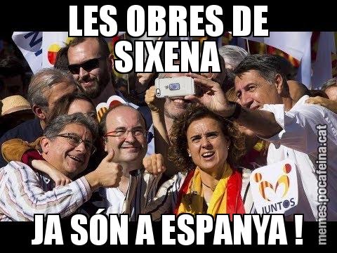 LES OBRES DE SIXENA JA SÓN A ESPANYA !