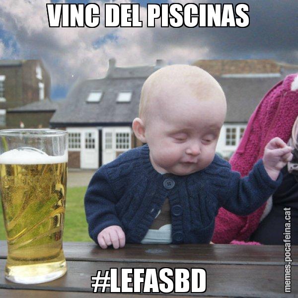 VINC DEL PISCINAS #LEFASBD - El nen begut