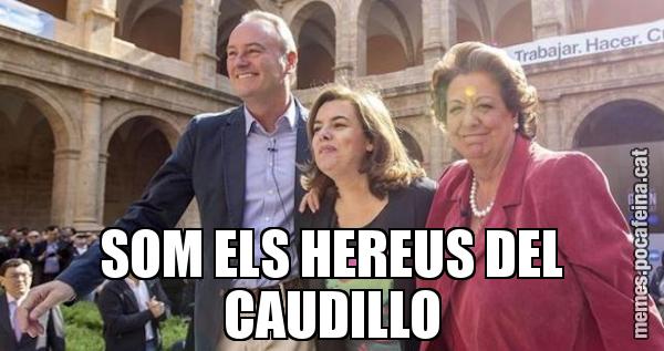 SOM ELS HEREUS DEL CAUDILLO