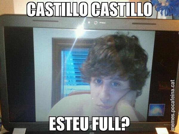 CASTILLO CASTILLO ESTEU FULL?