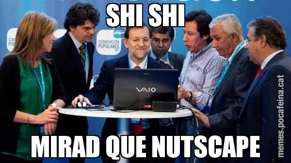 SHI SHI MIRAD QUE NUTSCAPE