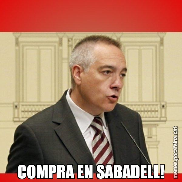 COMPRA EN SABADELL! - Pere Navarro