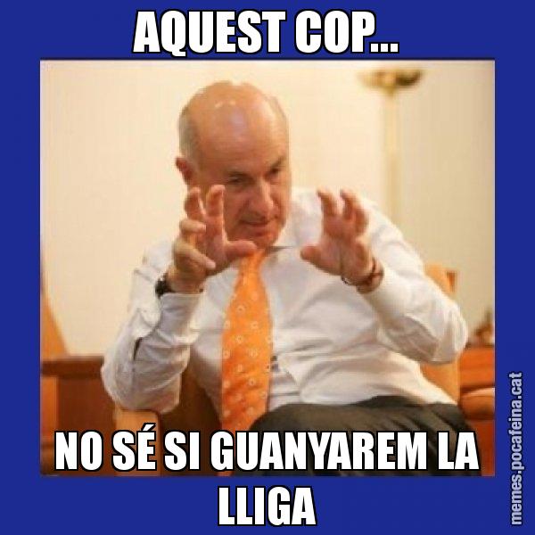 AQUEST COP... NO SÉ SI GUANYAREM LA LLIGA - Duran i Lleida