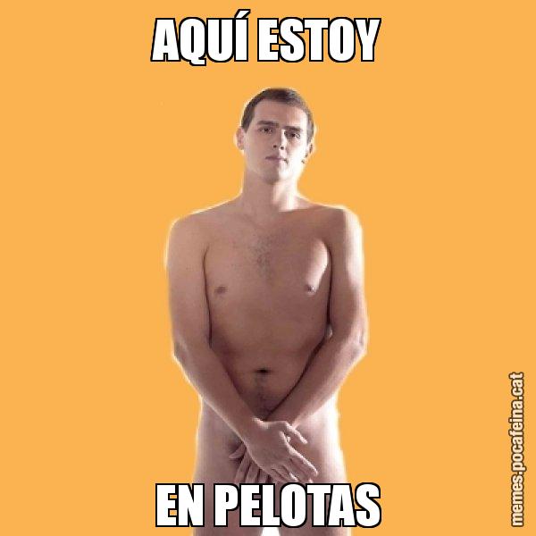 AQUÍ ESTOY EN PELOTAS - Albert Rivera